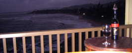 Watch the sun set from your lanai