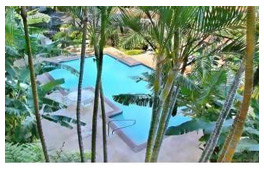 Pool at Wailua Bay View