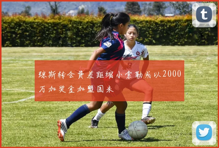 琼斯转会费差距缩小索勒或以2000万加奖金加盟国米
