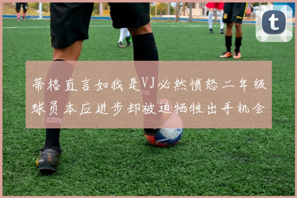 蒂格直言如我是VJ必然愤怒二年级球员本应进步却被迫牺牲出手机会